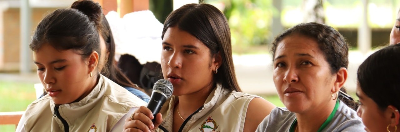 Realizamos la Cuarta Mesa de Participación de niños, niñas y adolescentes de Putumayo