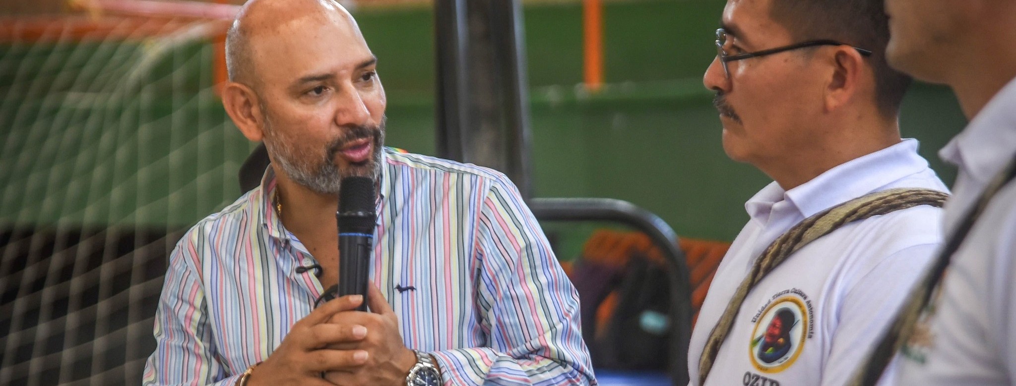 Gobernador de Putumayo Jhon Gabriel Molina