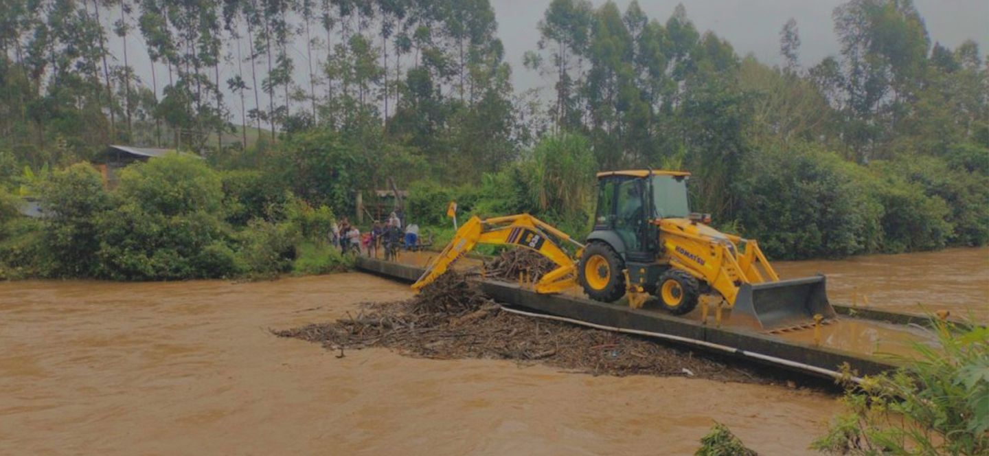 Prevención y Atención de Desastres — Personas afectadas a causa de eventos de riesgo