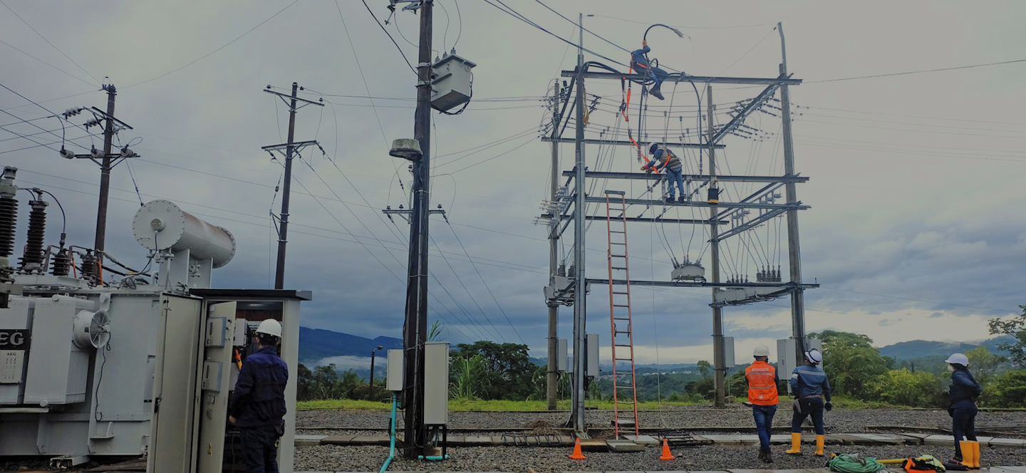 Minas y Energía — Cobertura de energía eléctrica