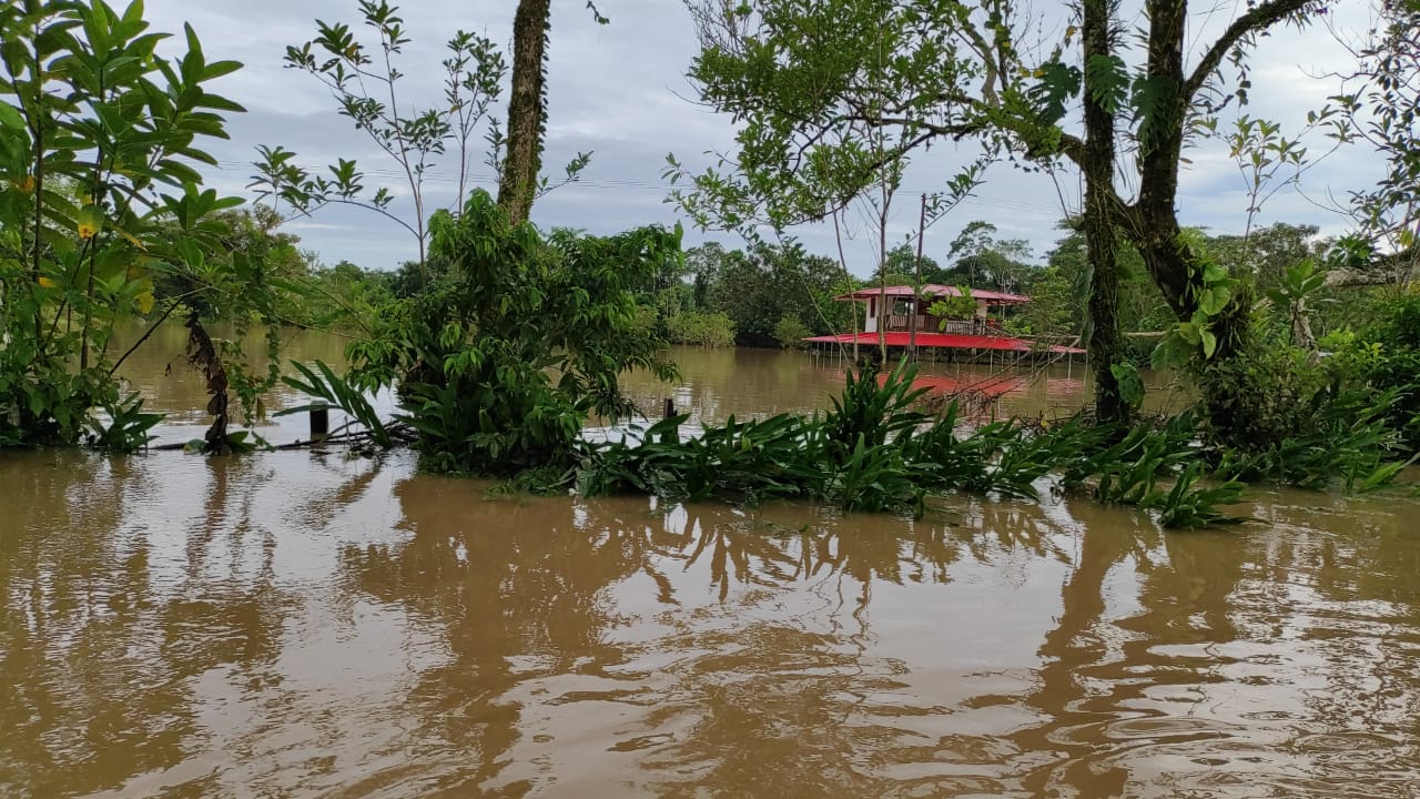 Gobernación evalúa emergencia en municipios afectados por inundaciones