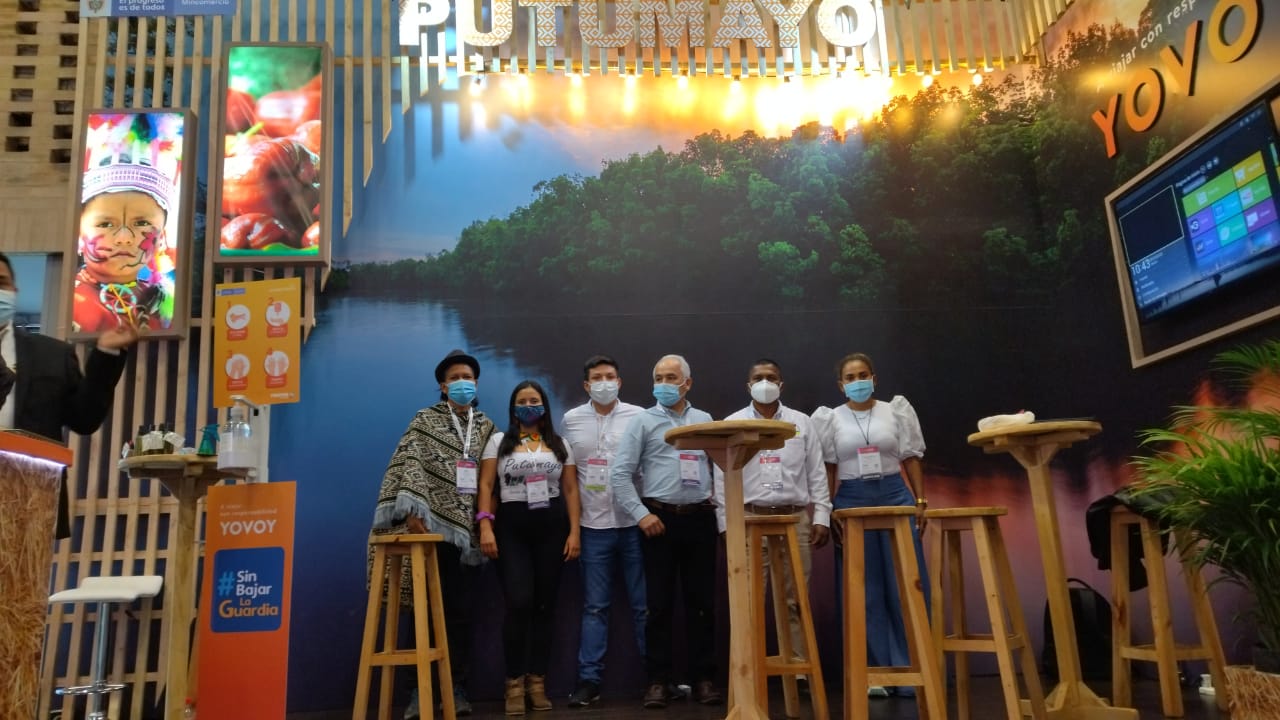 Putumayo participa en la vitrina de turismo más grande de Latinoamérica