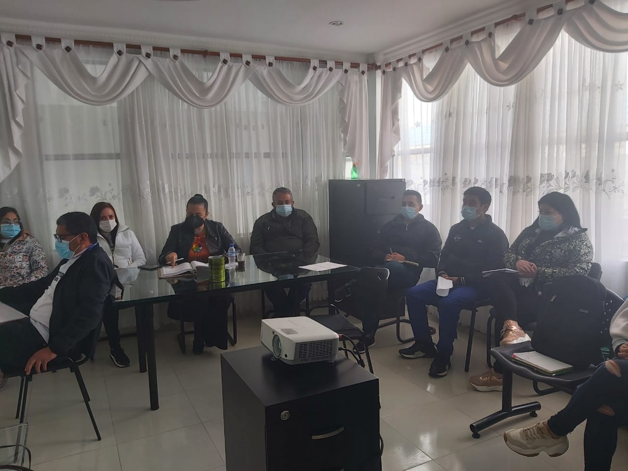 Gobernación le busca solución a crisis financiera del Hospital PIO XII de Colón.