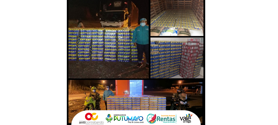 Resultados operacionales grupo operativo Anticontrabando
