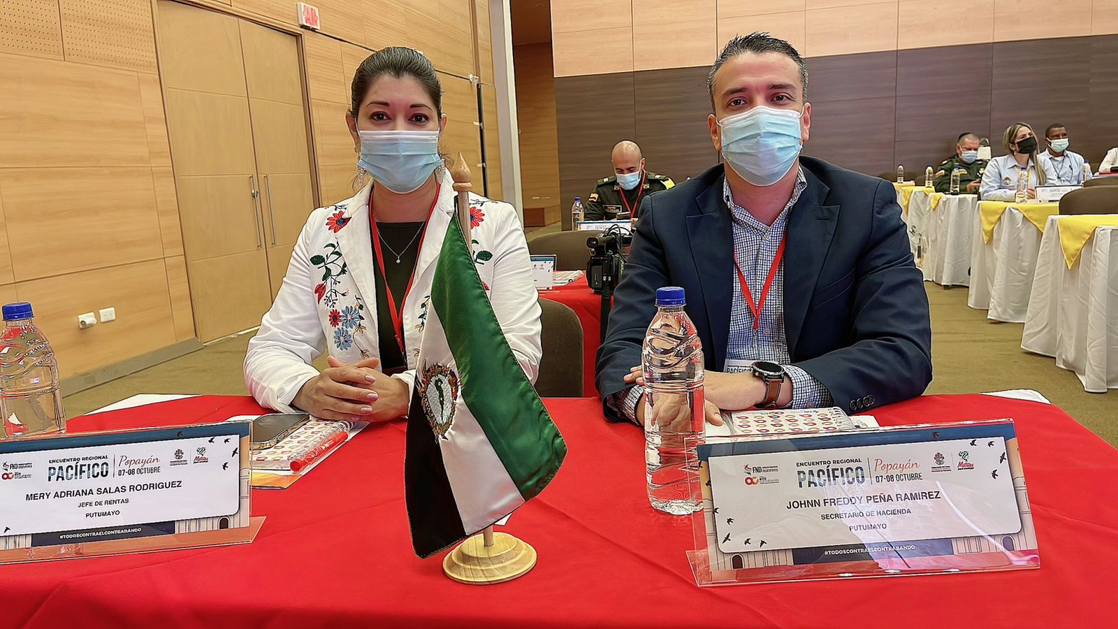 La Secretaria de Hacienda de la Gobernación de Putumayo asiste al Encuentro Regional Pacifico