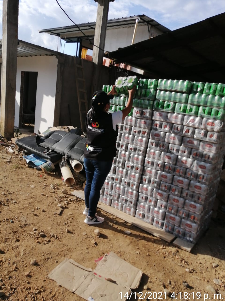 Aprehensión de productos evasores del impuesto al consumo