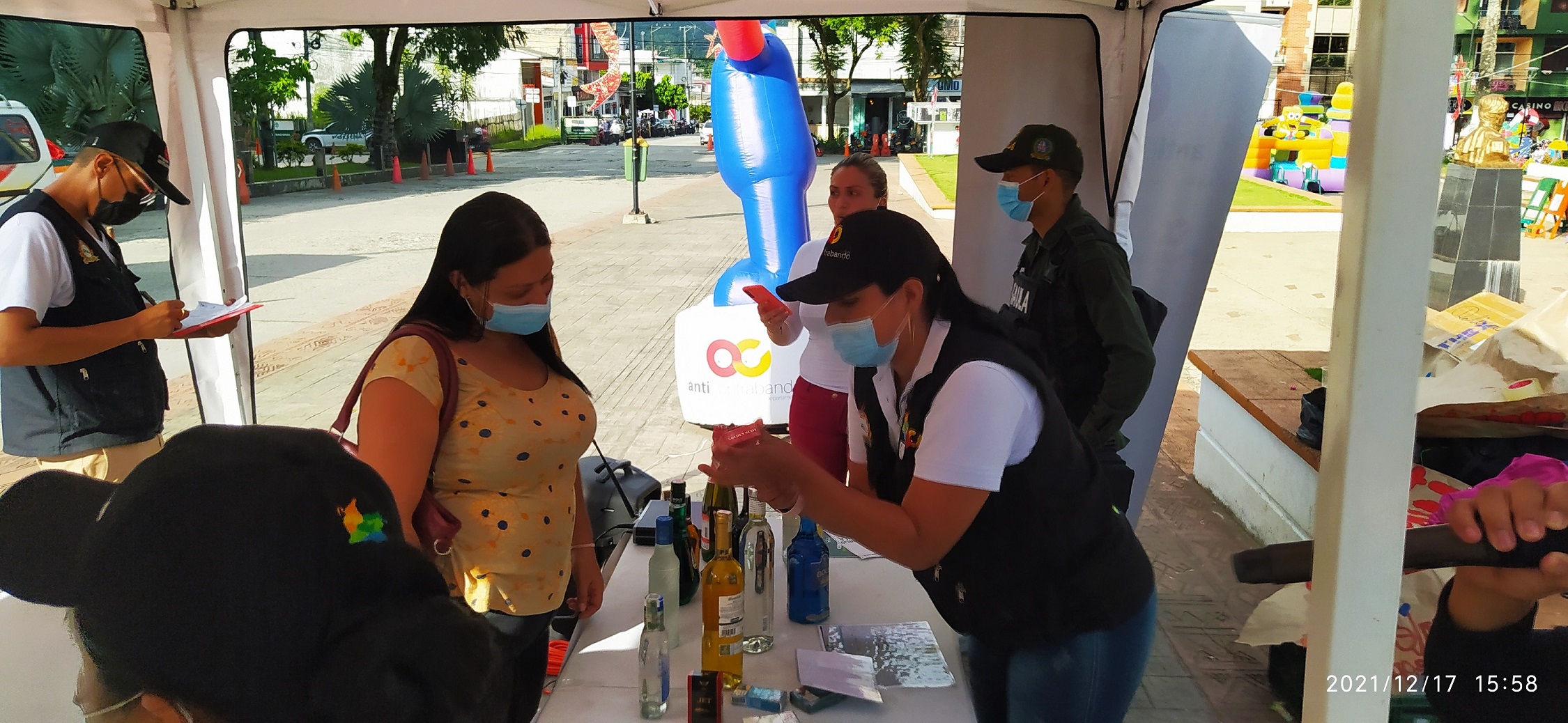 Campaña Decembrina Vale Ser Legal