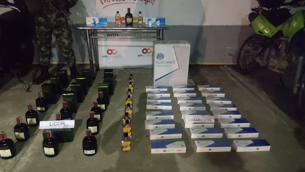 Resultados operativos en el municipio de San Miguel