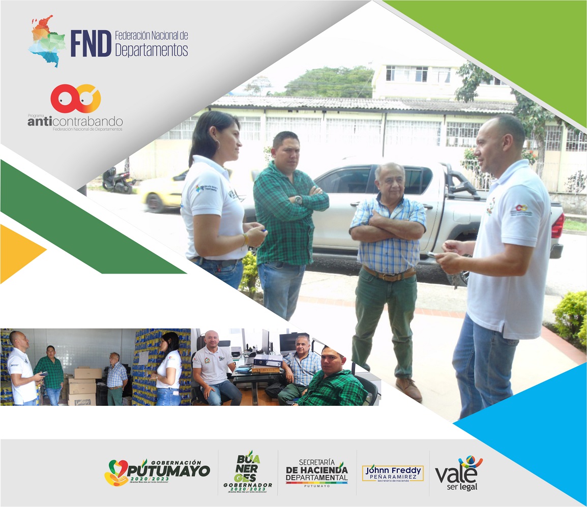 Articulación Interinstitucional en la lucha contra el contrabando