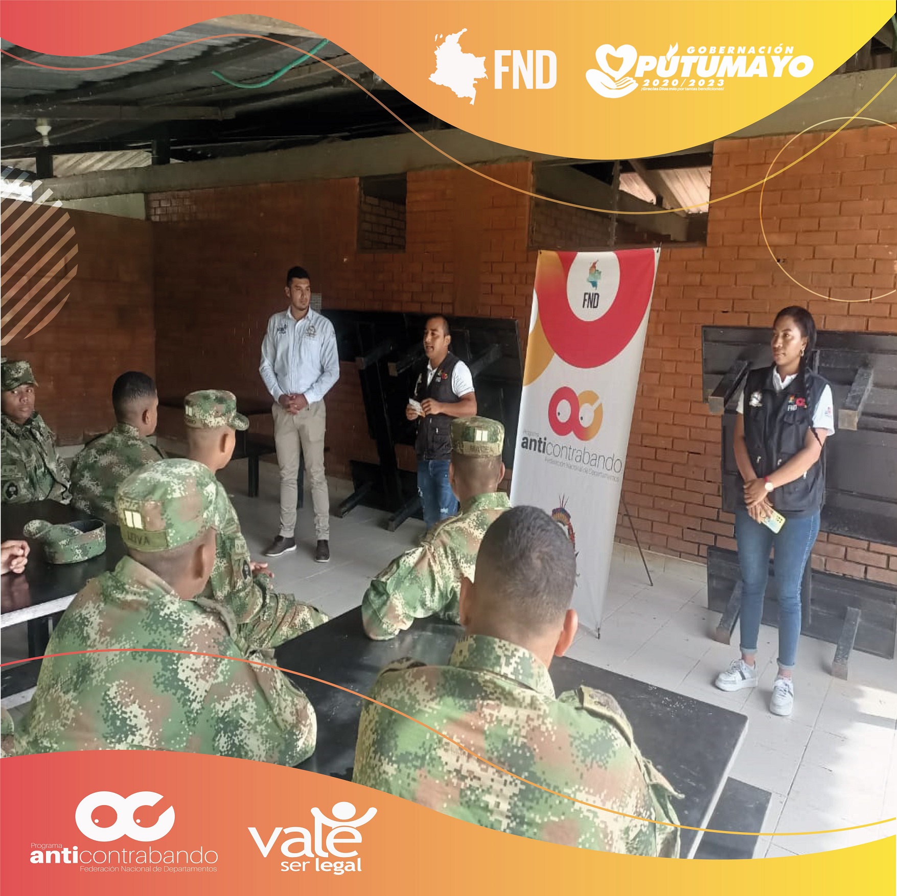 Capacitación a Ejercito Nacional
