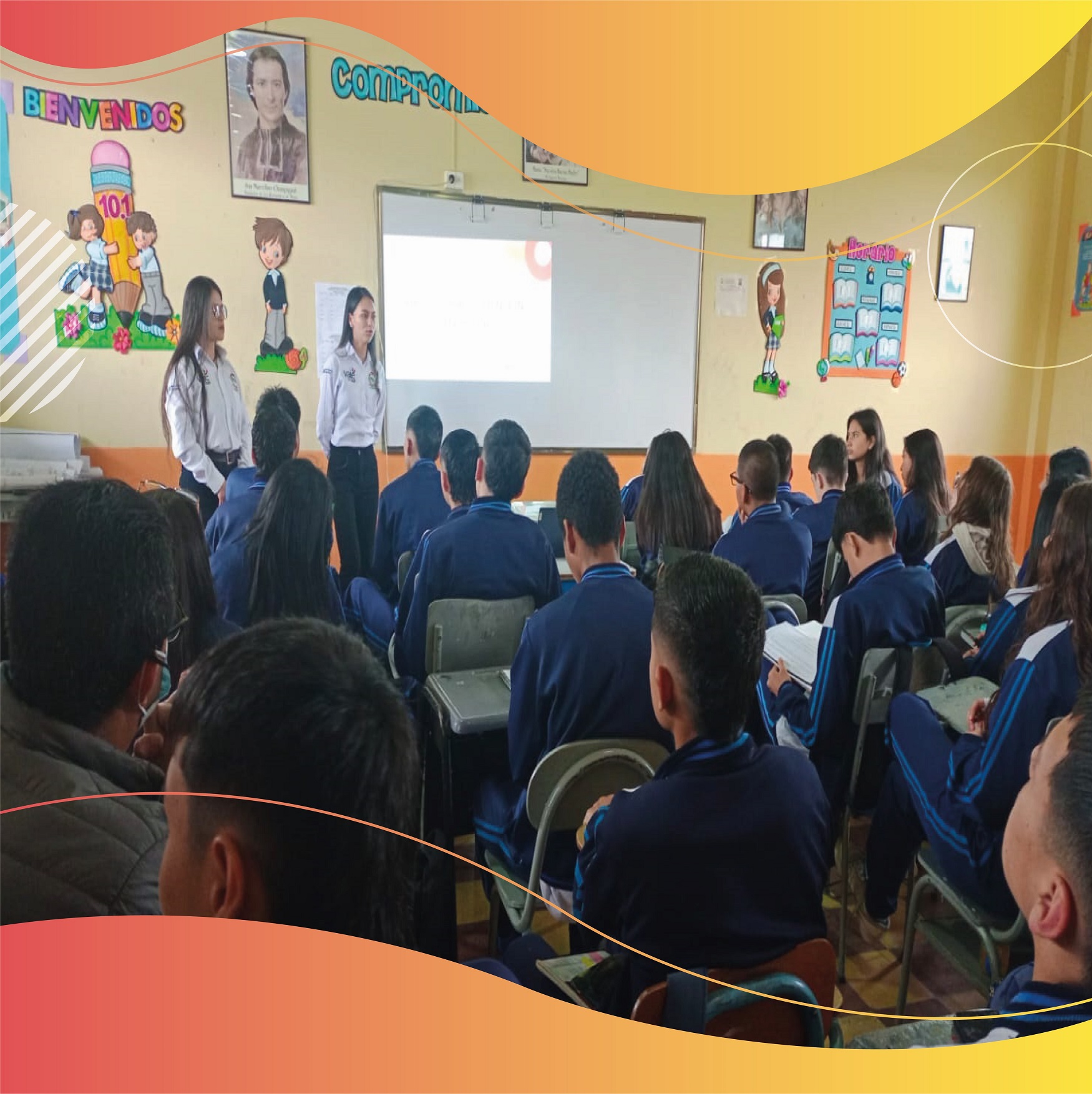 Sensibilización con jóvenes del Alto Putumayo
