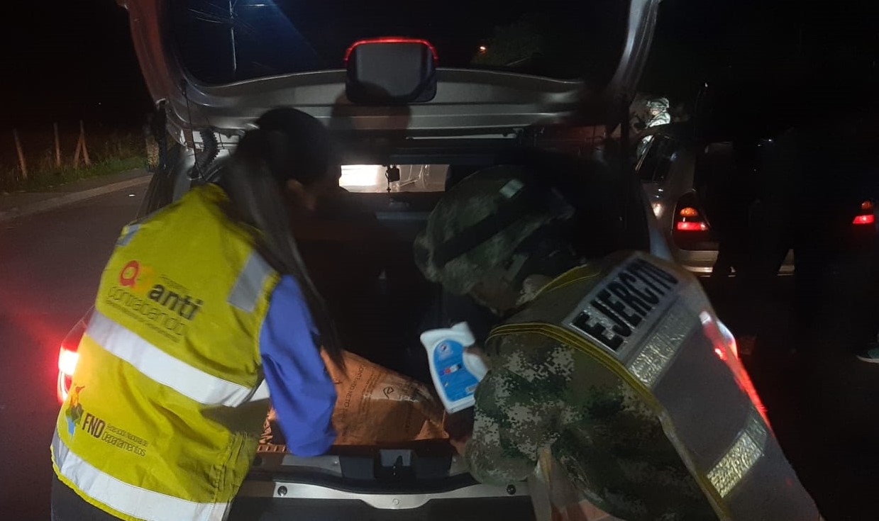 Controles al impuesto al consumo en vías