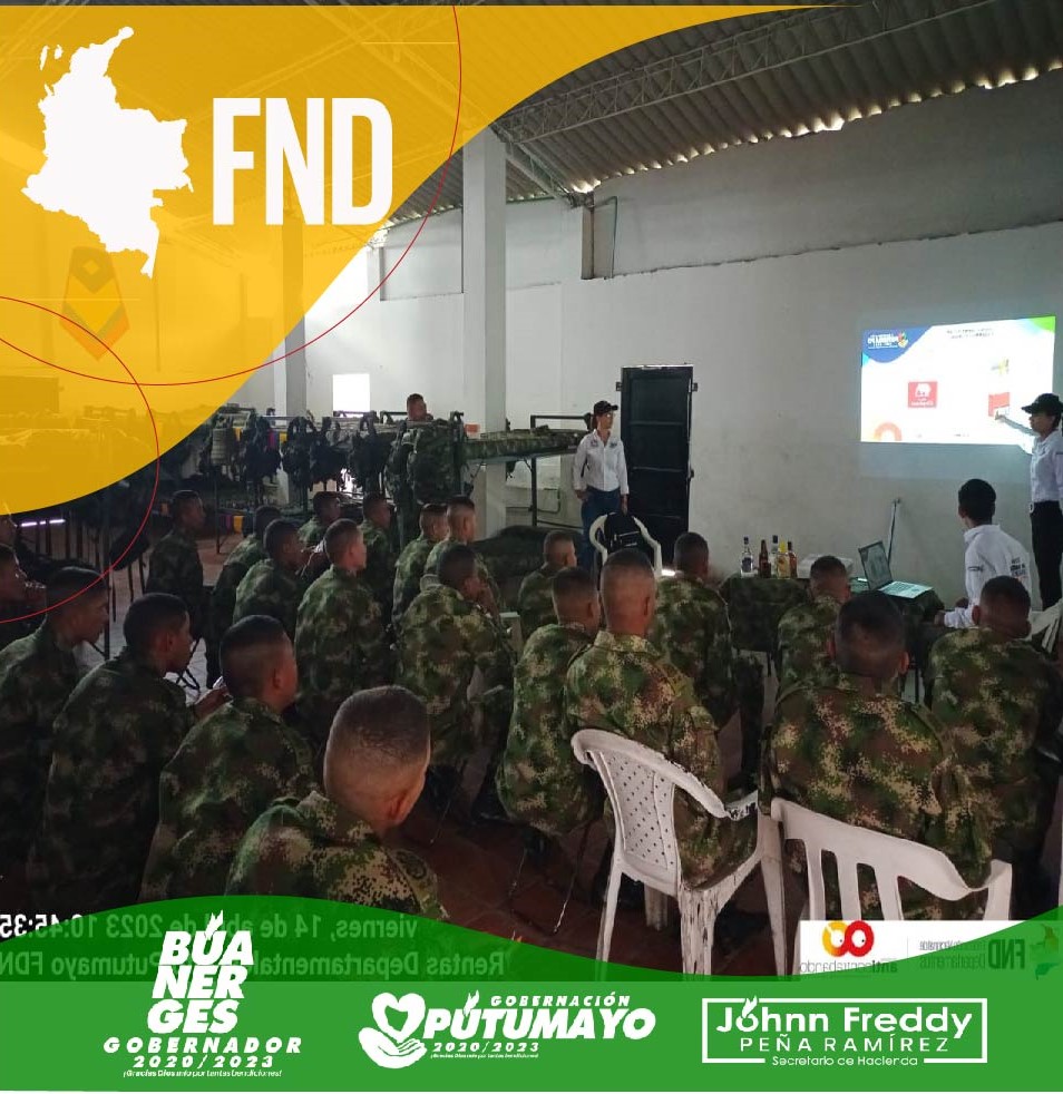 Capacitación Ejercito Nacional en Sibundoy