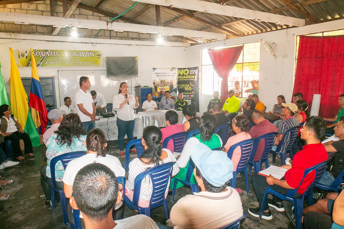 Fortalecimiento de Juntas de Acción Comunales en el municipio de Villagarzón