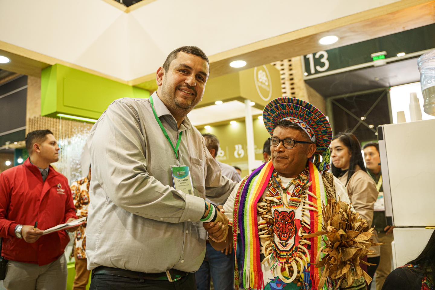 ¡Éxito en #Anato2024!, Putumayo mostro al mundo lo mágico que hay en el departamento