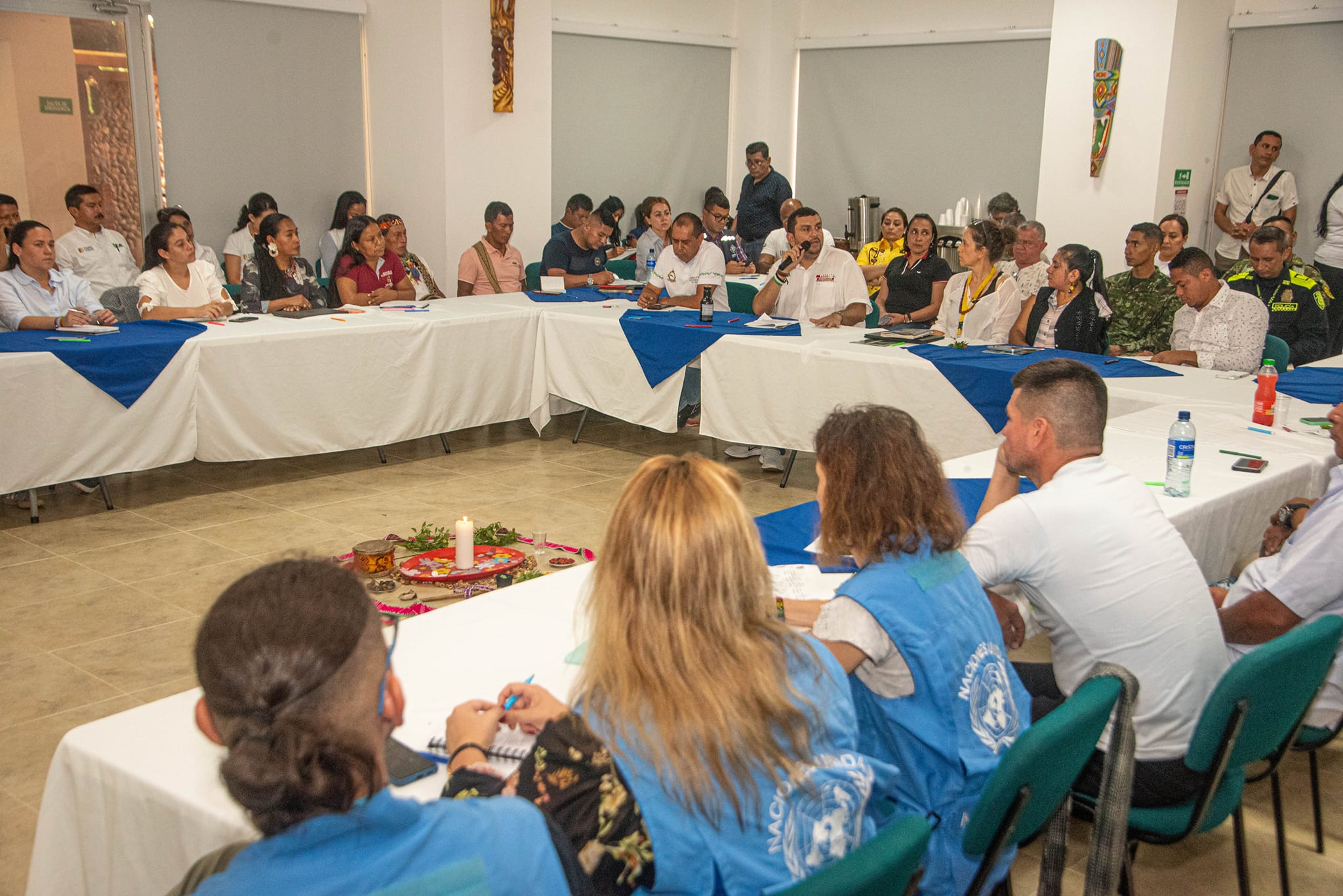 A través de la Secretaría de Gobierno realizamos el 1er. Consejo Departamental de Reincorporación en Putumayo