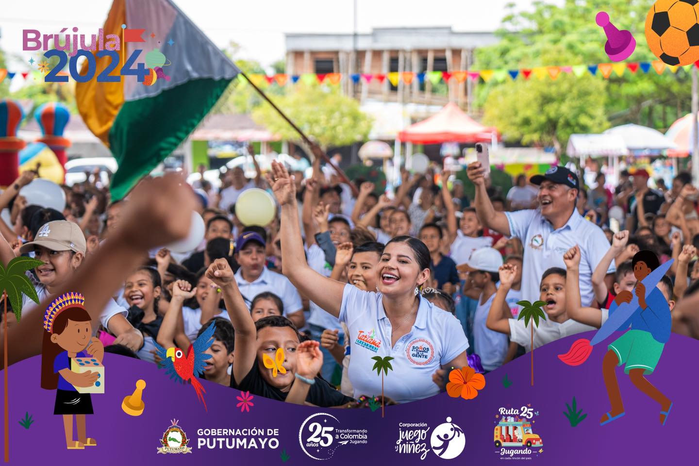 ¡Únete a la Ruta 25 y #PutumayoSeSumaJugando