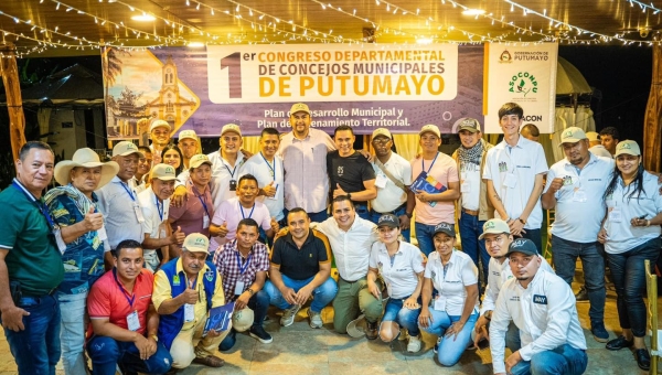 Se celebró el 1er Congreso Departamental de Concejos Municipales