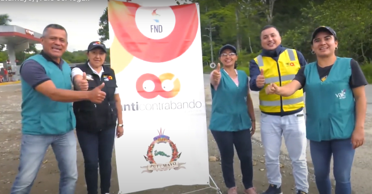 En Putumayo, ¡Vale ser legal! 