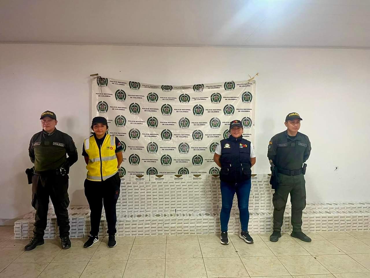  ¡Golpe al contrabando en Putumayo!