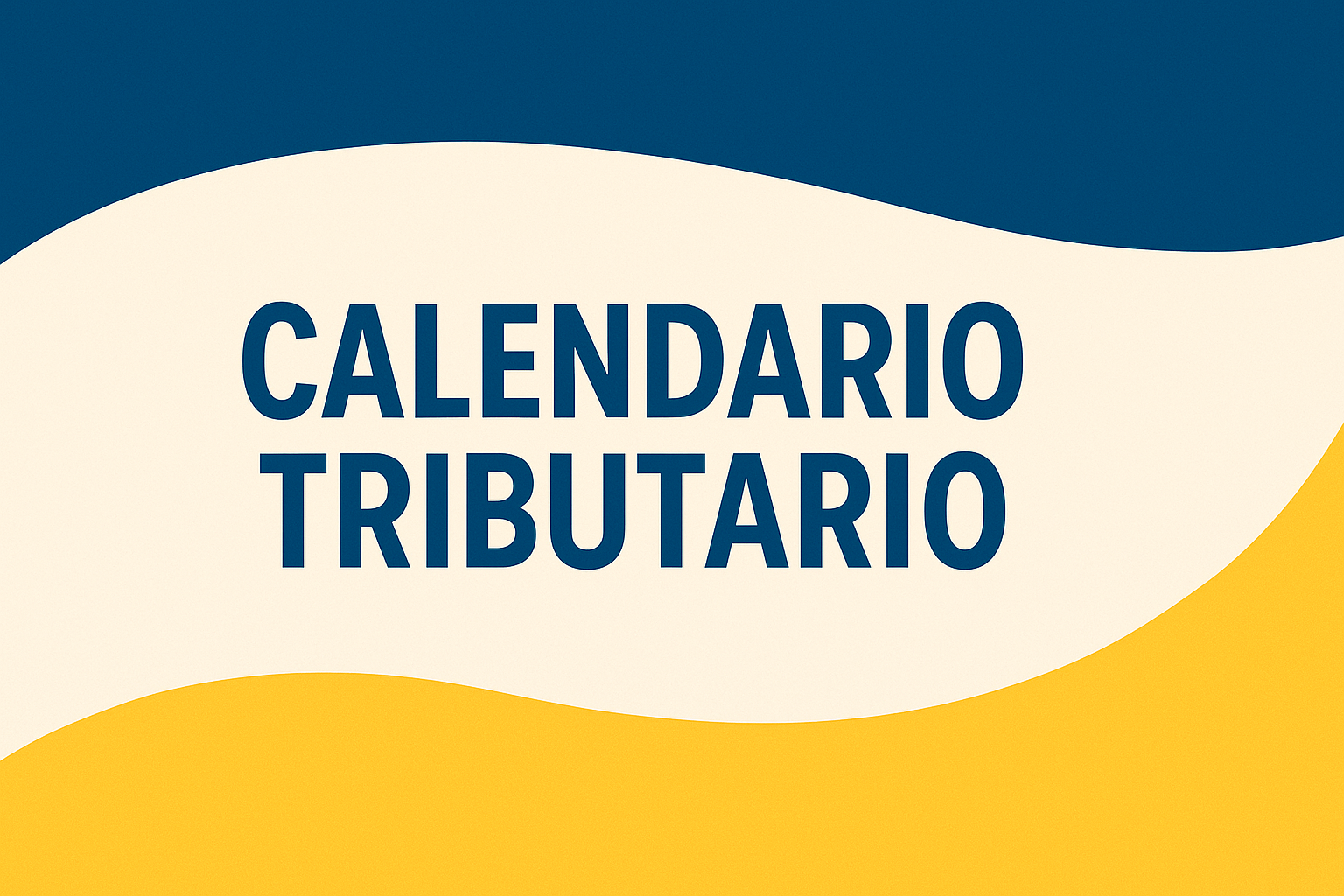 Calendario Tributario