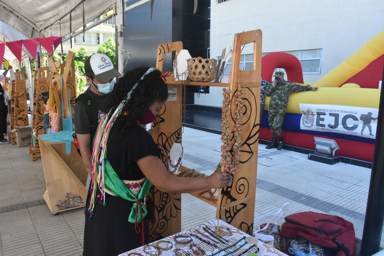 Primera Feria Juvenil Empresarial del Departamento