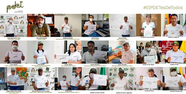 En sesión institucional de Putumayo anuncian 22.000 millones para cultivos de Sacha Inchi, Cacao y Plátano