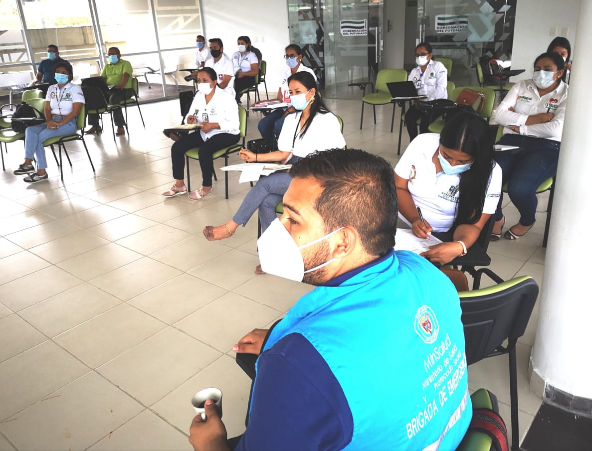 Con éxito termina el primer comité técnico de Gerentes de Hospitales en Putumayo.