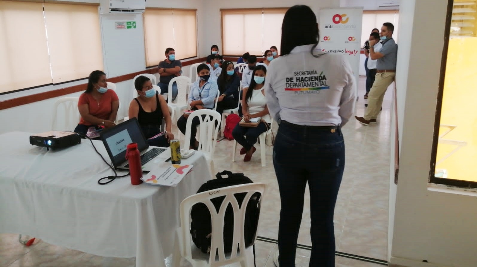 Cámara de Comercio y Gobernación del Putumayo: realizan Jornada de sensibilización para comerciantes en Puerto Asís y Mocoa