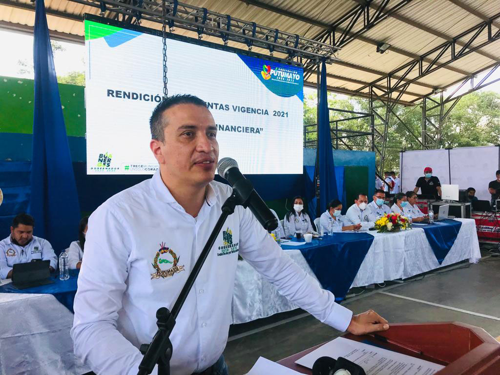 Secretario de Hacienda Departamental, sobresalió por resultados en su balance de gestión en la vigencia 2021