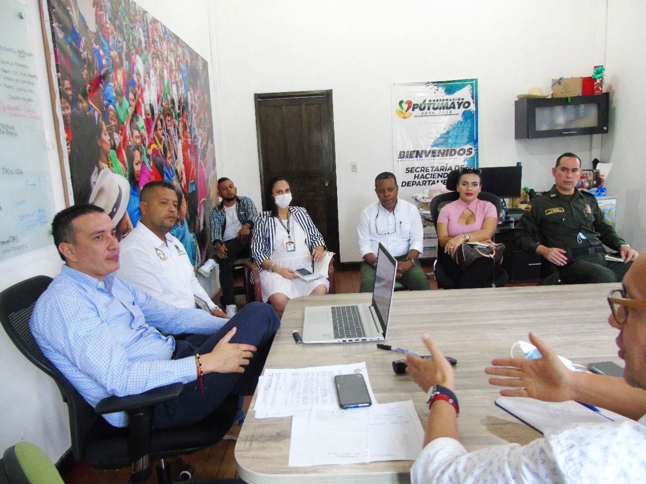Secretaria de Hacienda Departamental realizó Comité interinstitucional Anticontrabando departamental