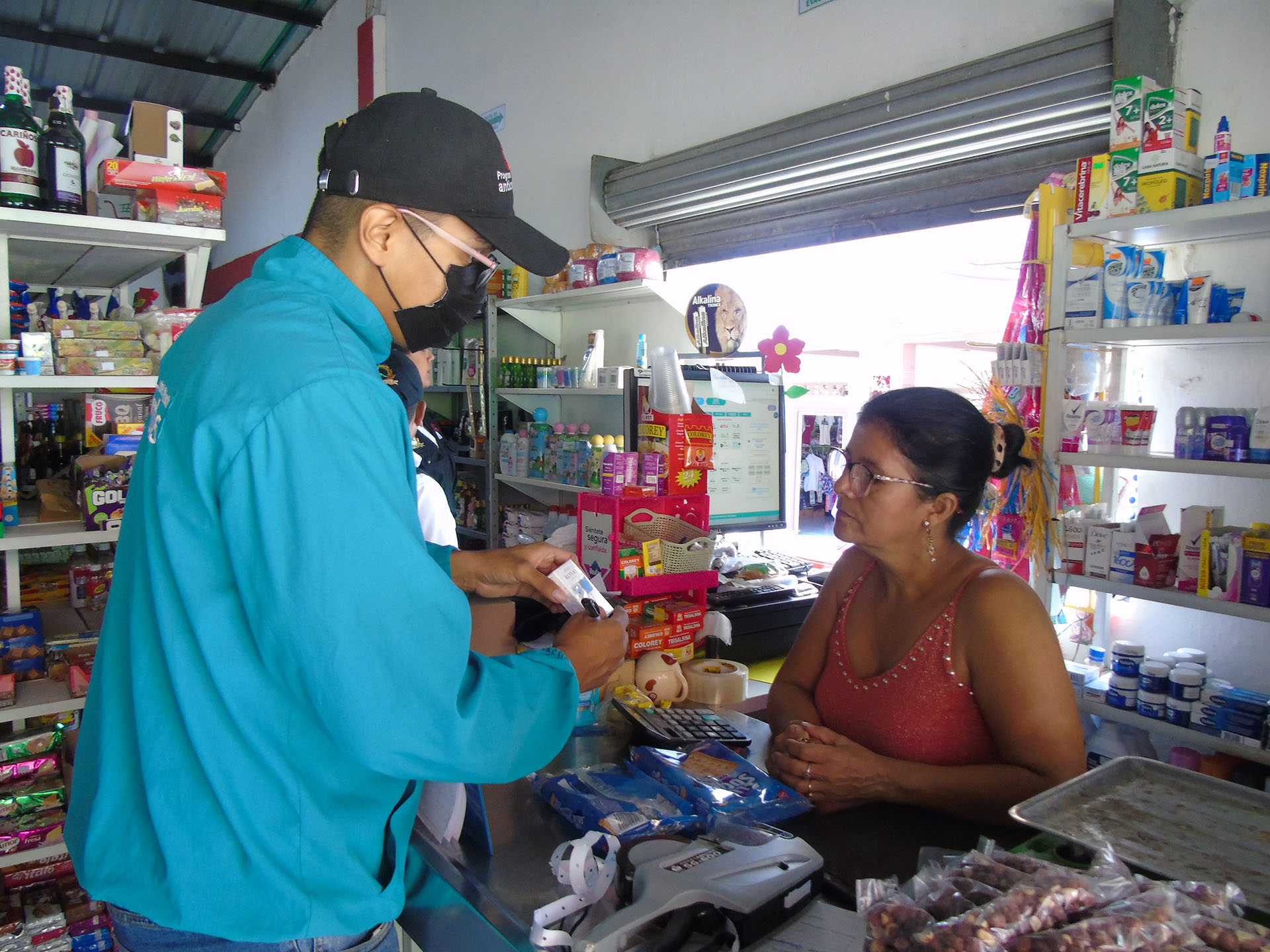 Grupo Operativo Anticontrabando realizó jornada de control y sensibilización, en Puerto Umbría