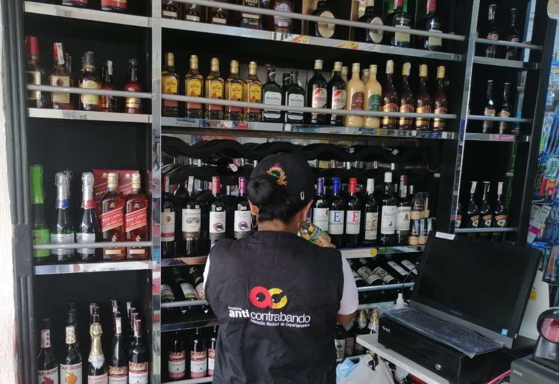 En semana Santa no se detienen los Operativos contra el contrabando