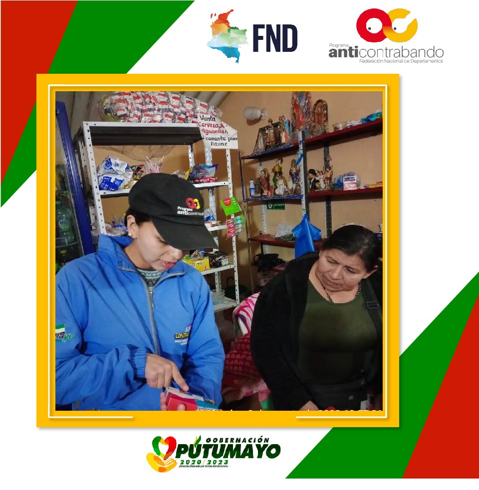 Trabajo pedagógico con comerciantes