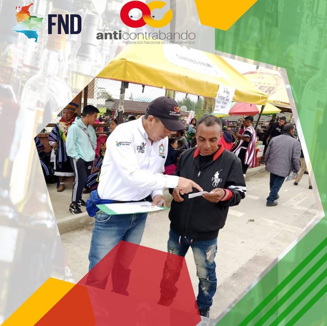 El Grupo Anticontrabando de la Gobernación del Putumayo promovido por la Federación Nacional de Departamentos