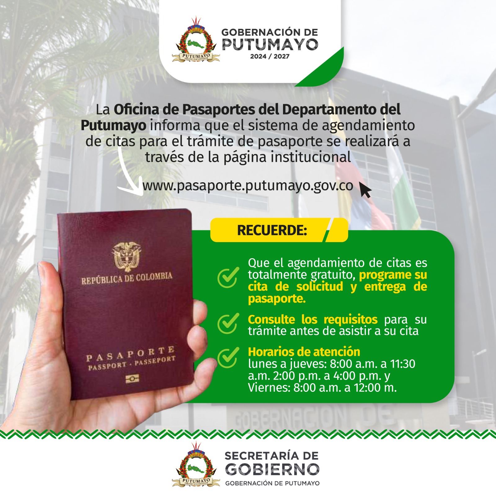 Suspensión en la expedición de pasaporte