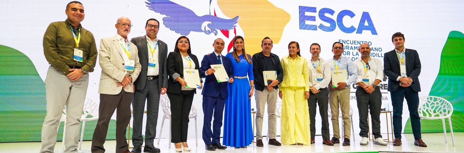 Encuentro Suramericano por la Cordillera de los Andes (ESCA)