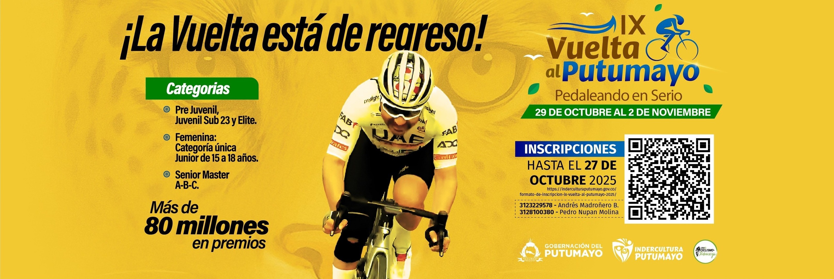 1ra Etapa Vuelta a Putumayo