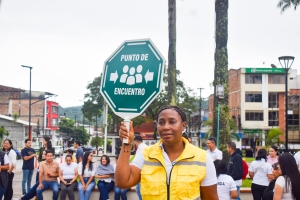 ¡Simulacro de Evacuación por Sismo!
