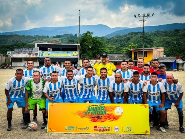 Apoyo total al deporte en el departamento de Putumayo