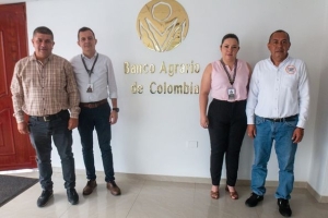 Apoyo en líneas de crédito al campo putumayense