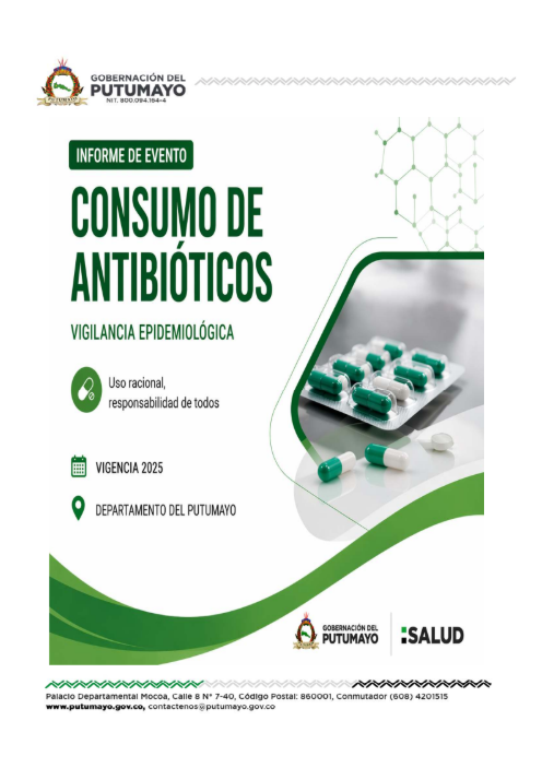 Informes de eventos Vigilancia en salud pública 2025