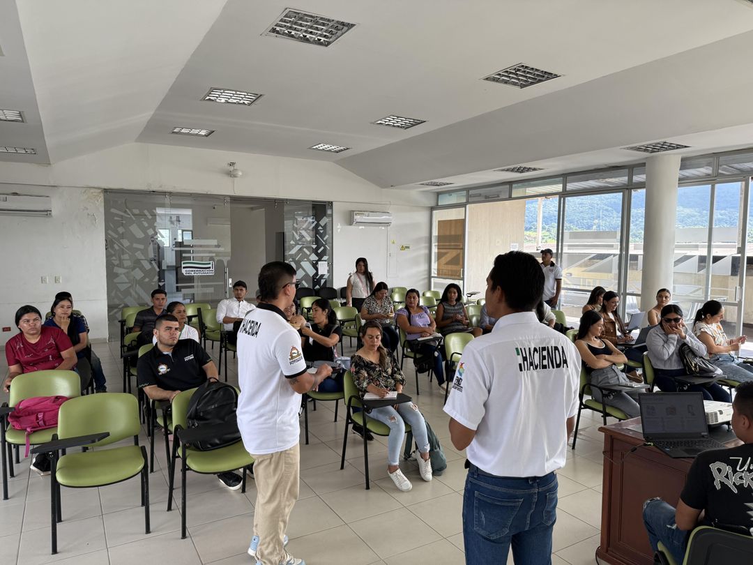 El Programa Anticontrabando de la Gobernación del Putumayo fortaleció las capacidades del equipo de la Secretaría de Salud Departamental...
