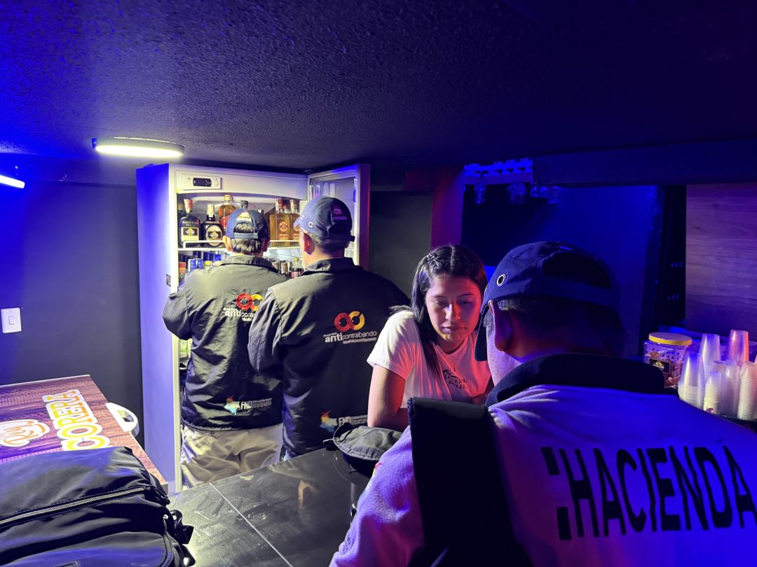 Jornada nocturna de control realizada en el municipio de Mocoa